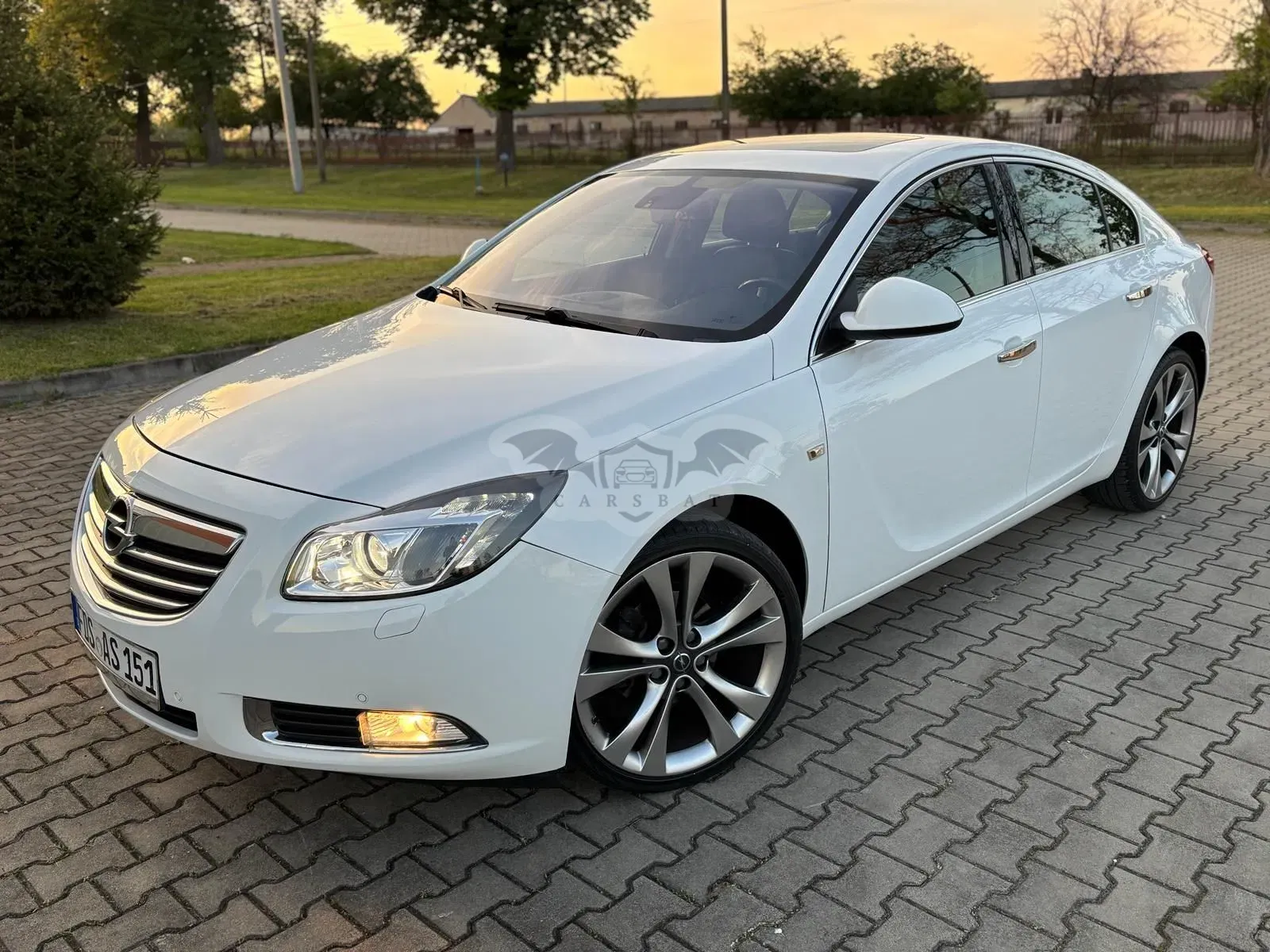Opel Insignia A 2.0 CDTI EcoFLEX Edition 2009