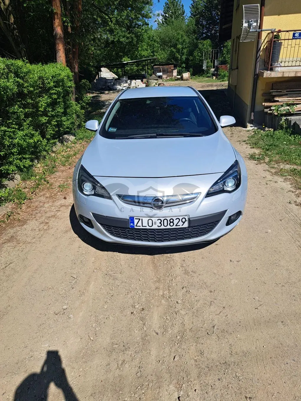 Opel Astra J 2.0 CDTI DPF ecoFLEX Start/Stop Active 2015