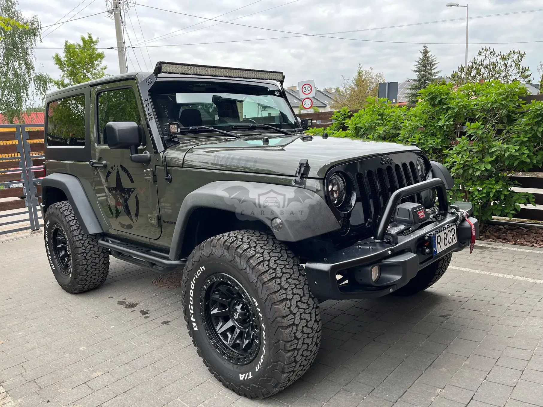 Jeep Wrangler III 2016