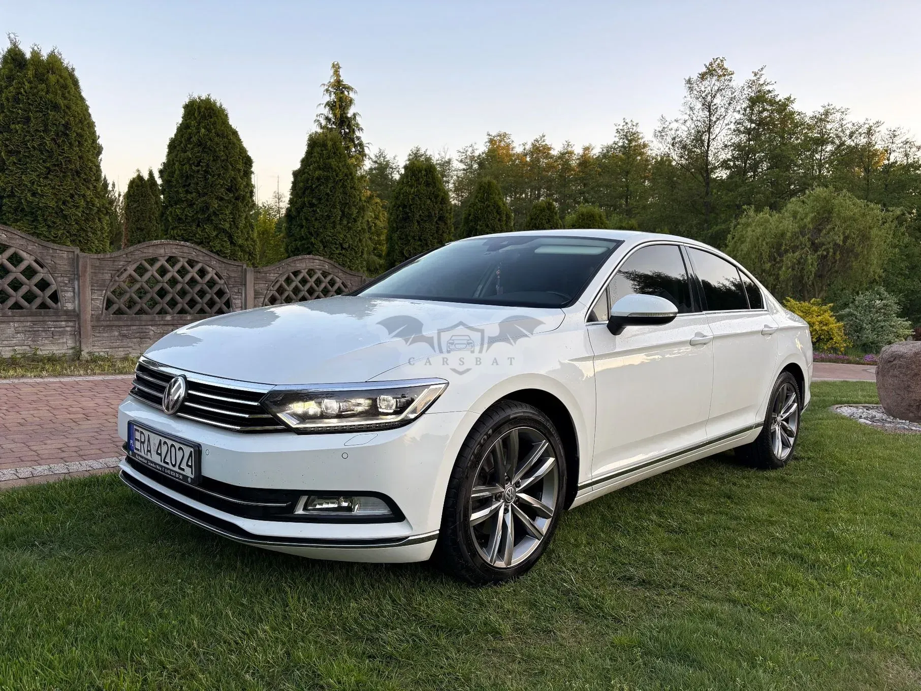Volkswagen Passat B8 2.0 TDI BMT Highline DSG 2017
