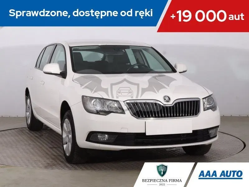 Skoda Superb II 2014