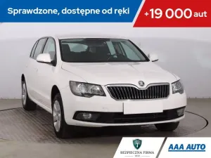 Skoda Superb II 2014