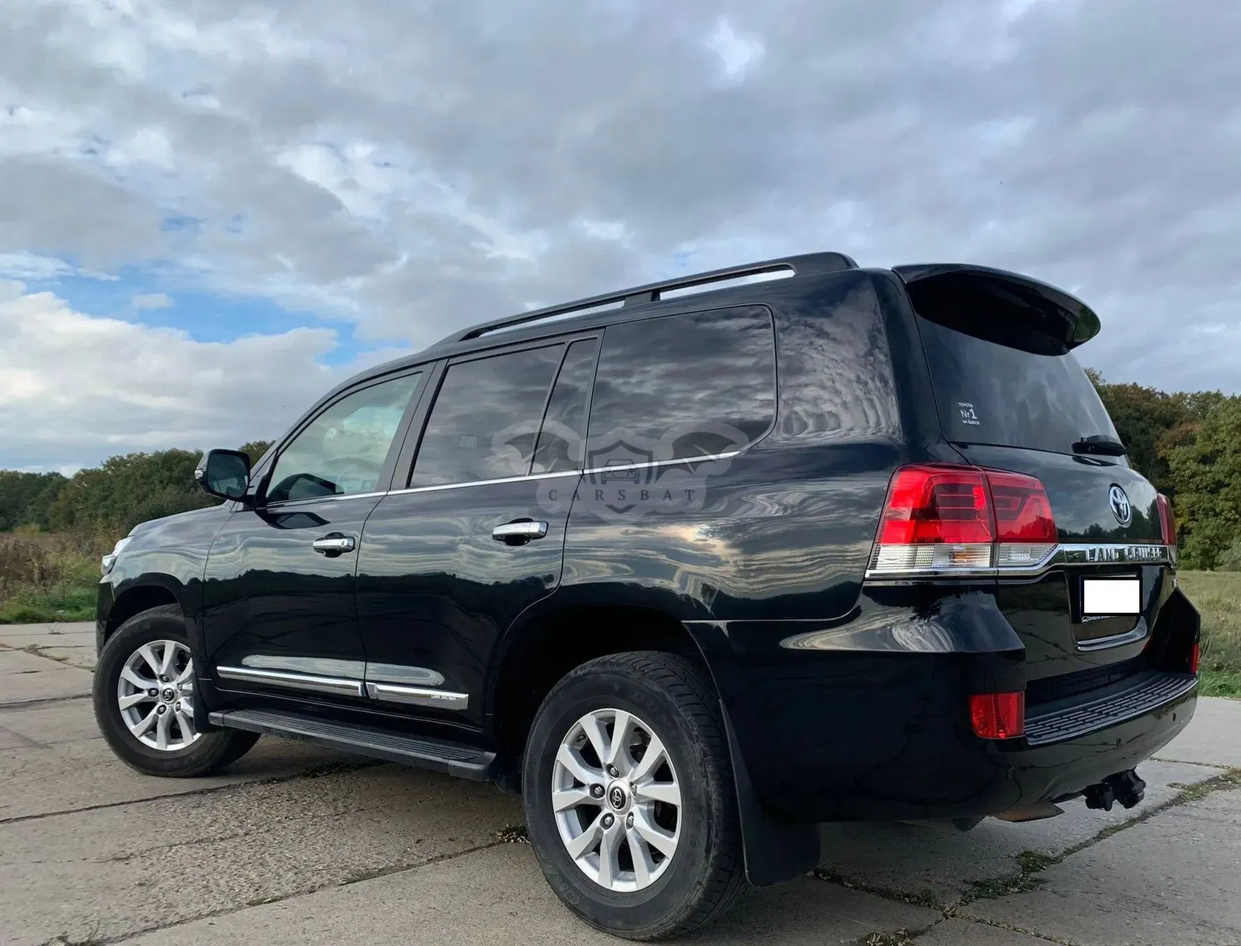 Toyota Land Cruiser VI LC 4.6 Limited 7os 2016