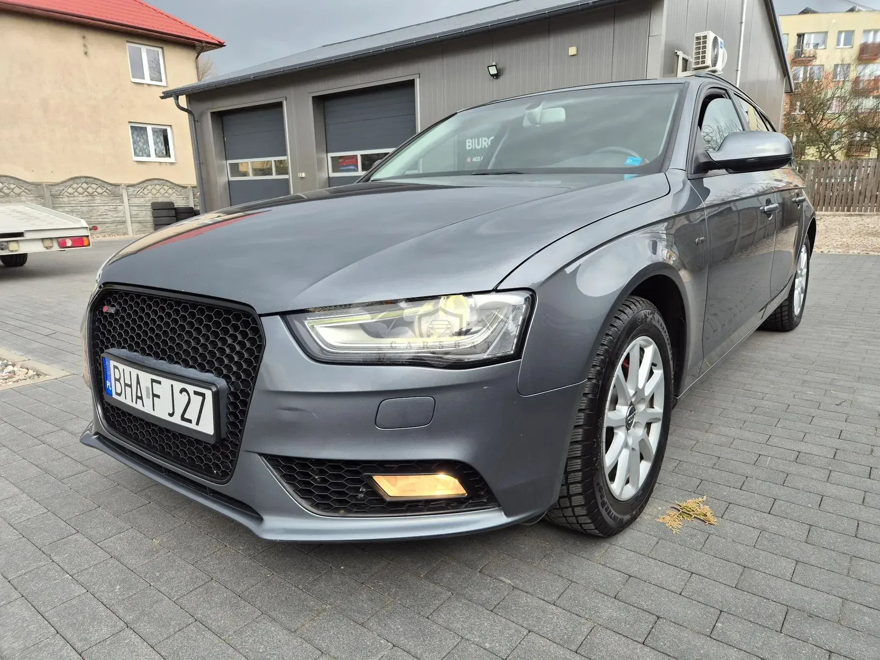 Audi A4 B8 2012