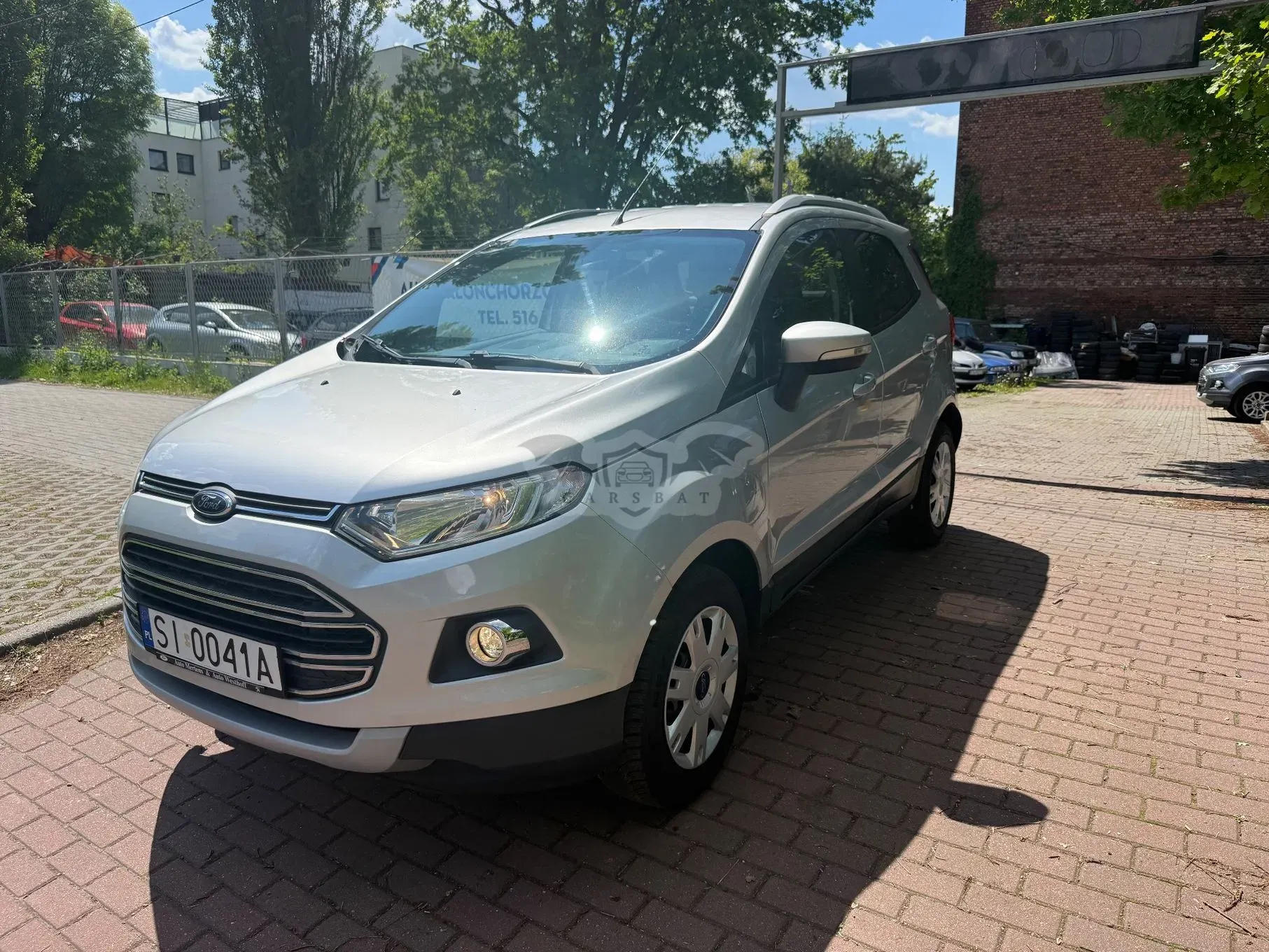 Ford Ecosport 1.0 EcoBoost Navi Edition ASS 2017