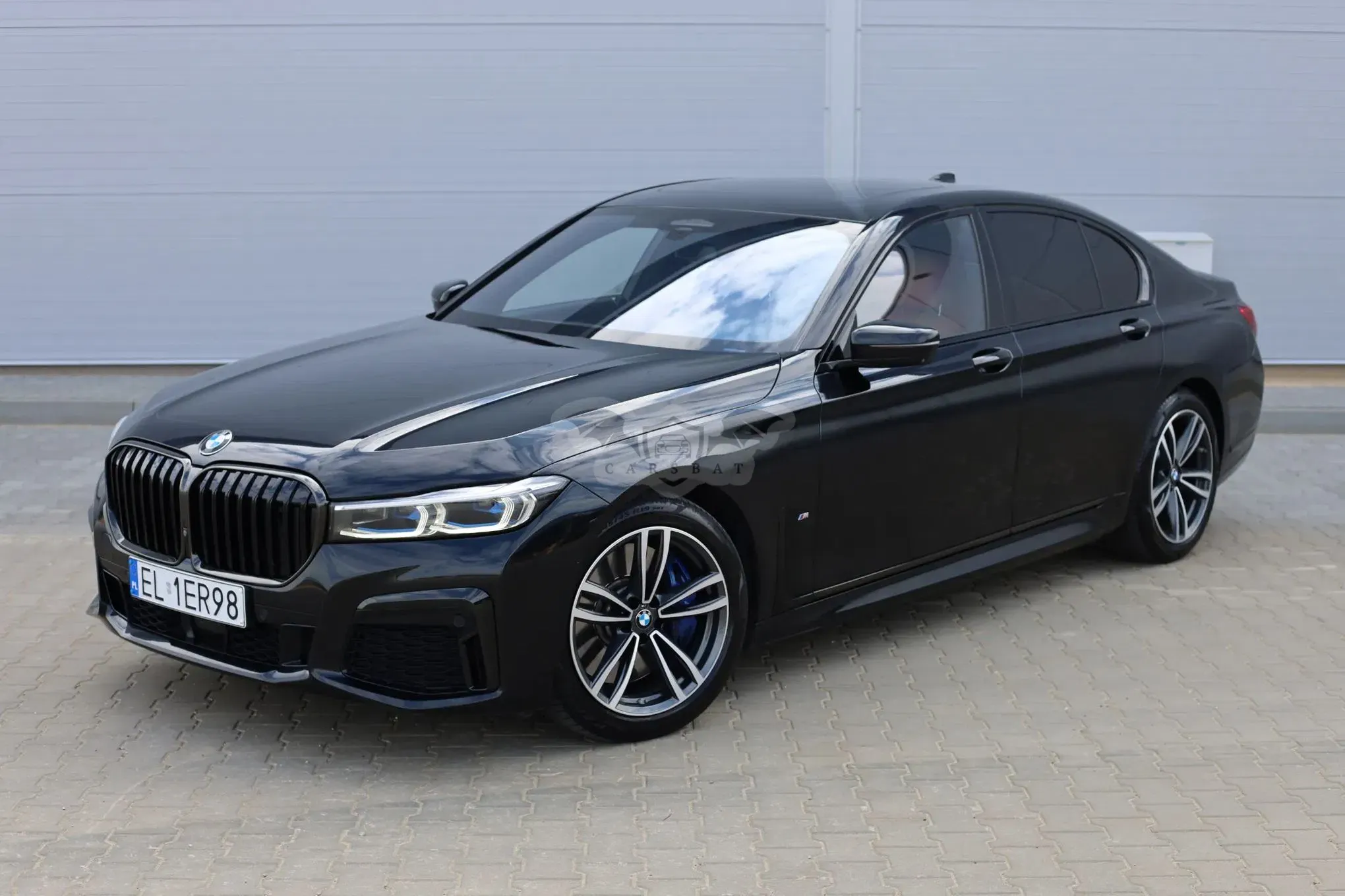 BMW 7 Series G11/12 750i xDrive sport 2021