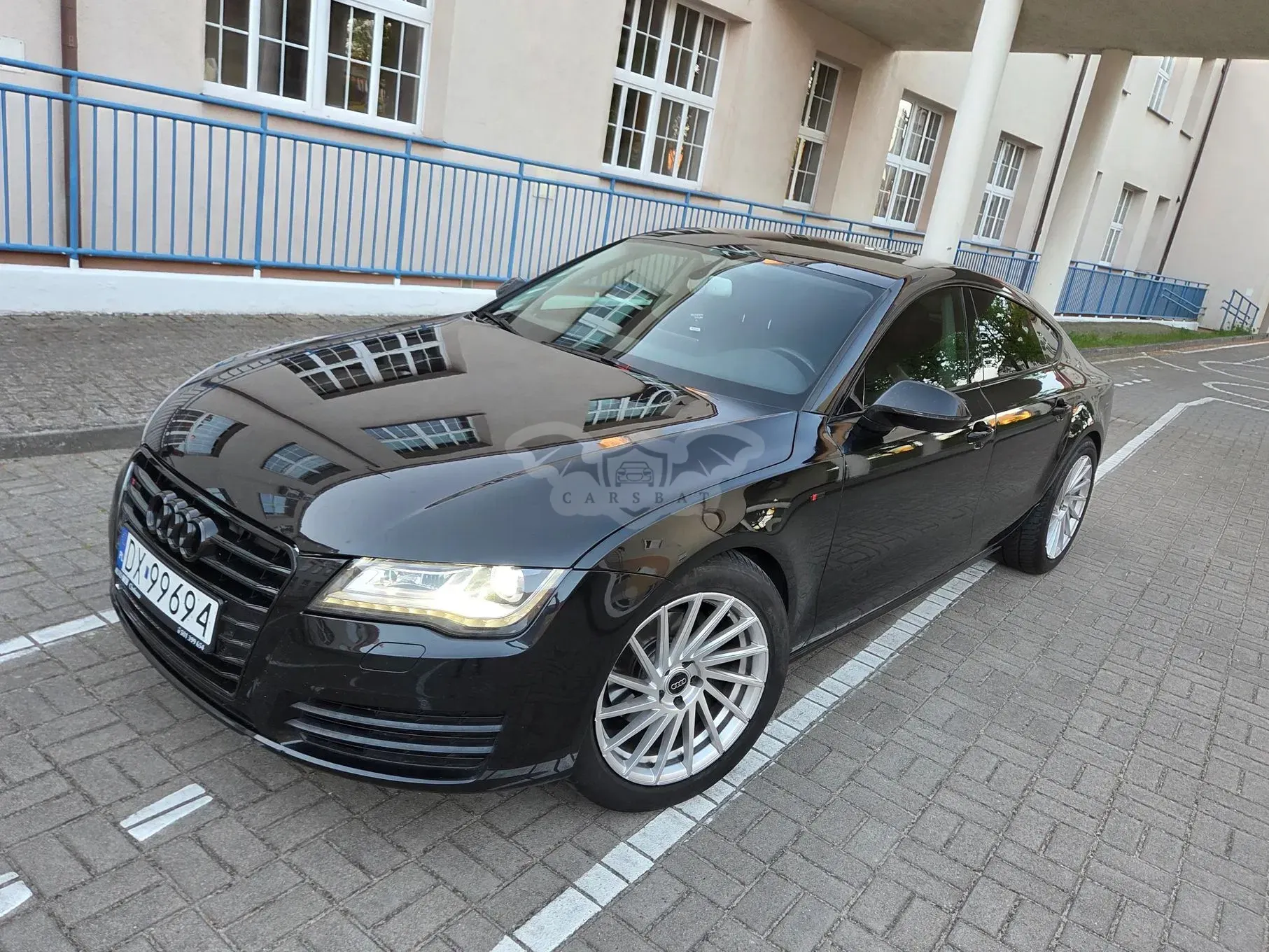 Audi A7 C7 3.0 TDI Multitronic 2011
