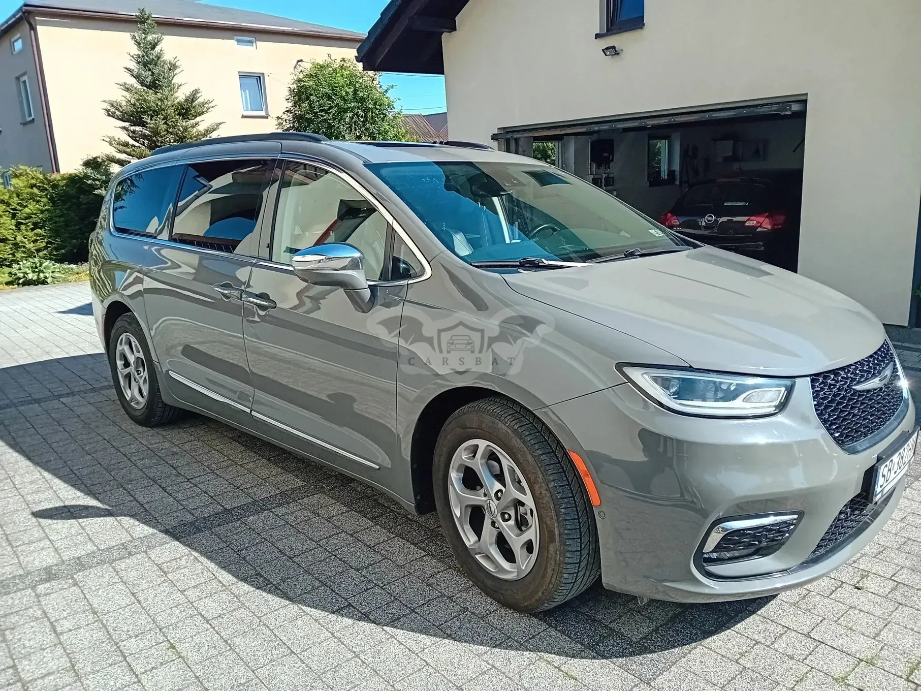 Chrysler Pacifica 2022