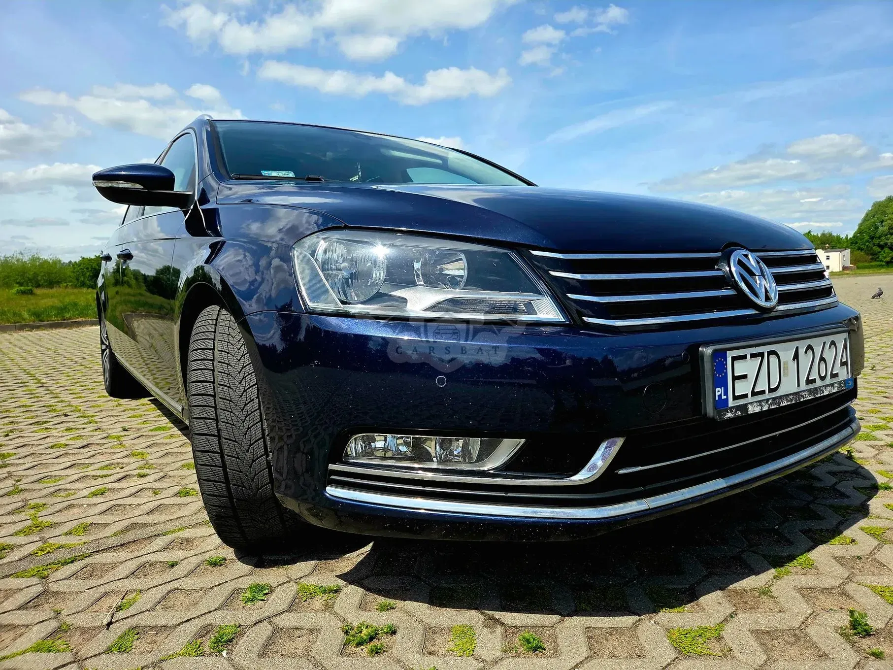 Volkswagen Passat B7 2011