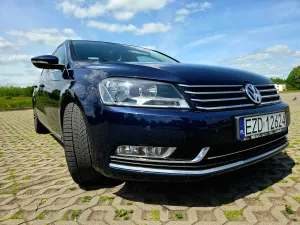 Volkswagen Passat B7 2011