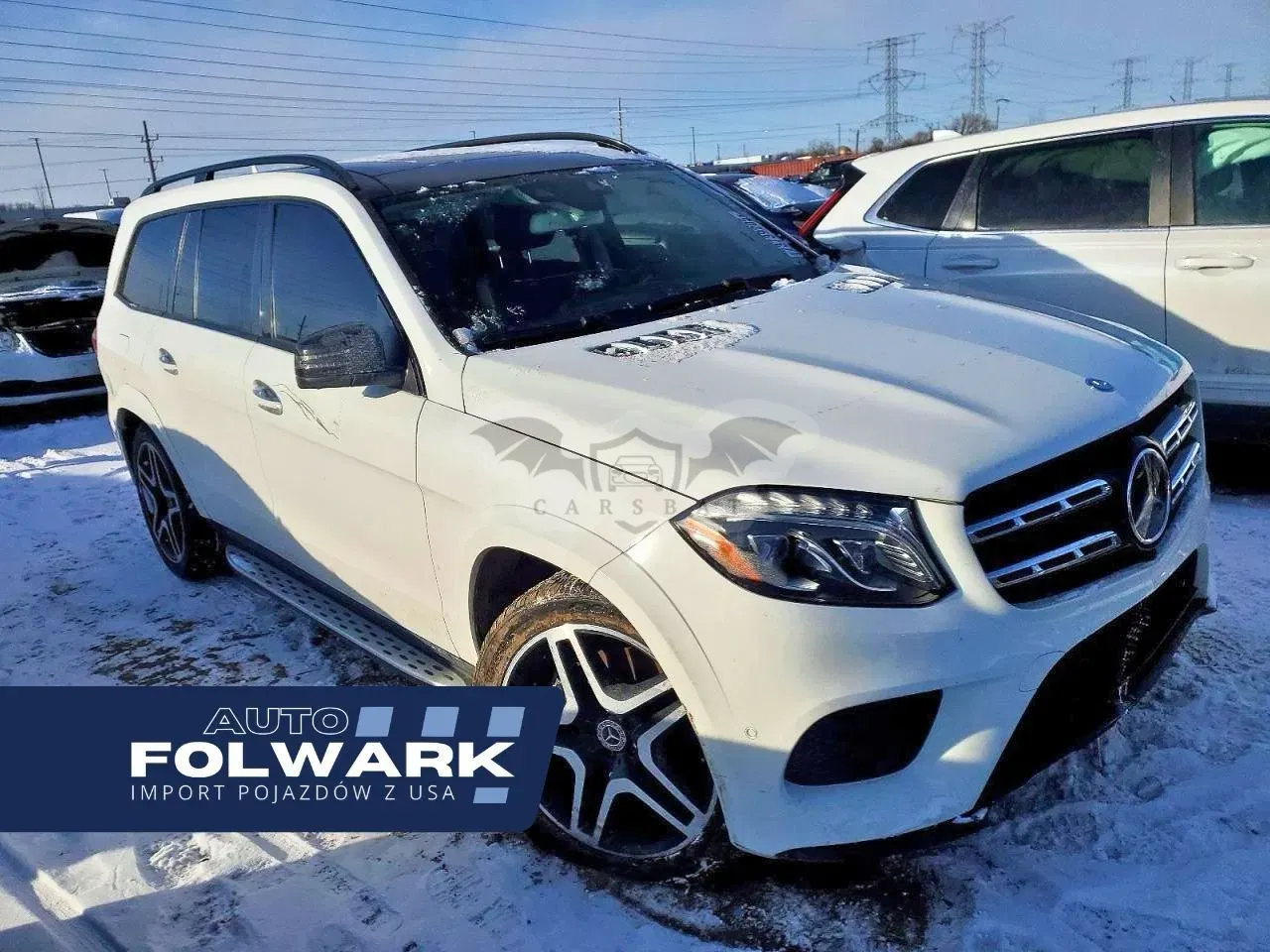 Mercedes-Benz GLS 500 4-Matic 2017