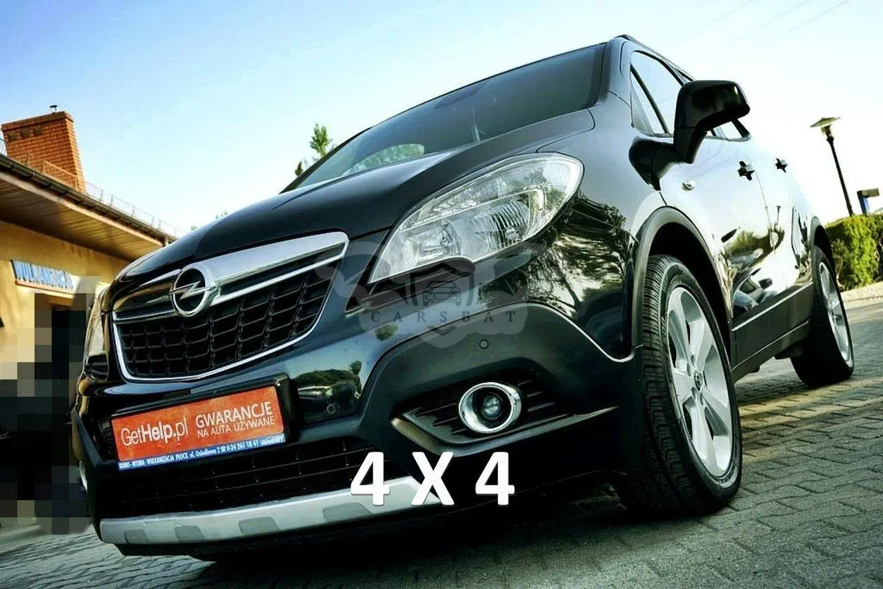 Opel Mokka I 2012