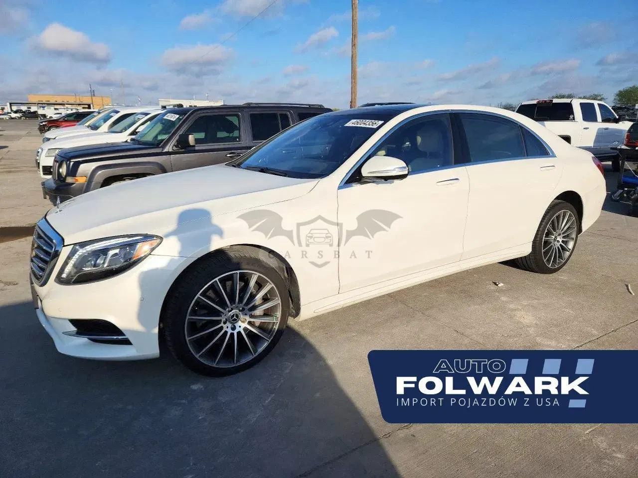 Mercedes-Benz S W222 500 4-Matic L 9G-TRONIC 2015