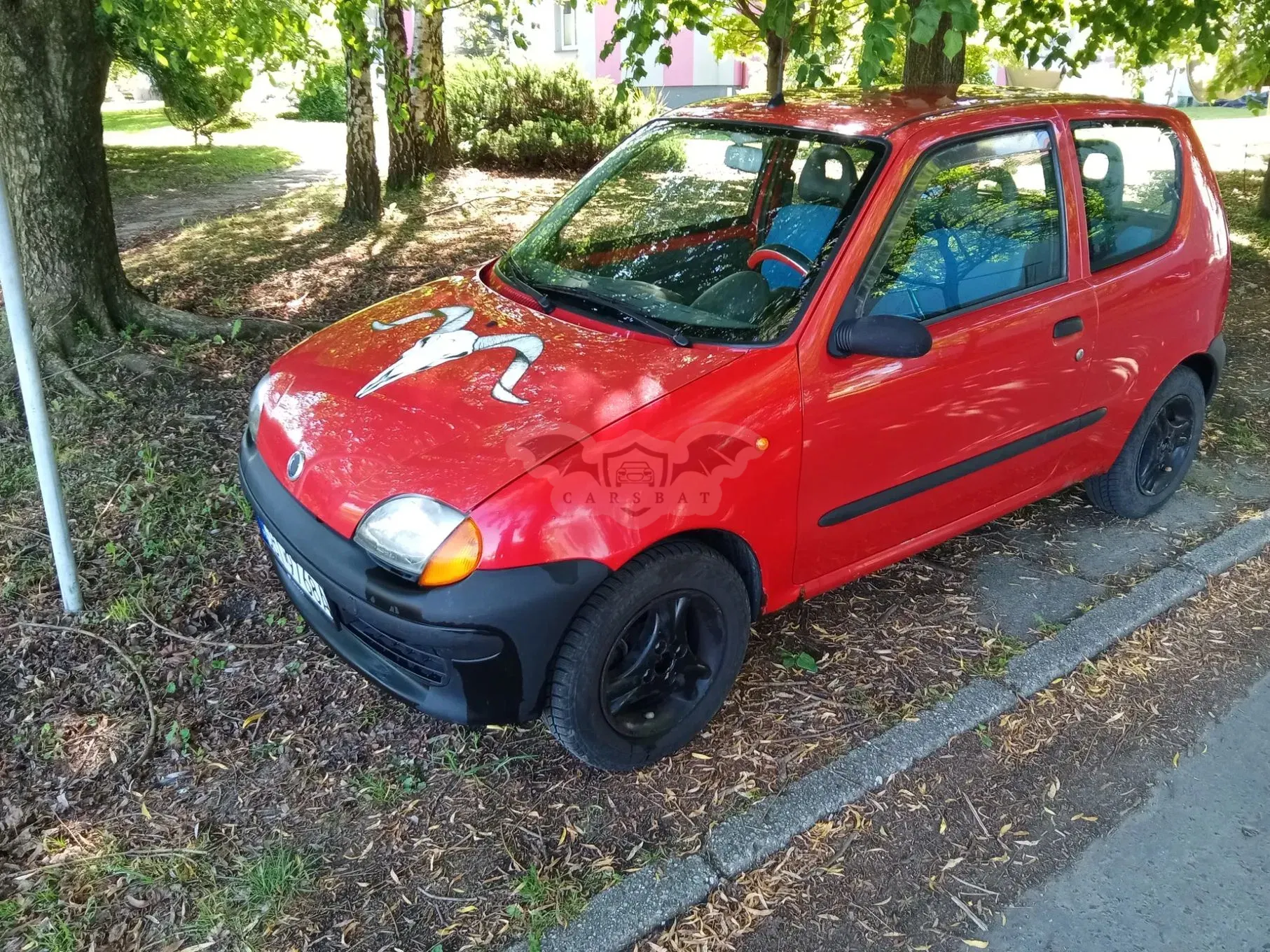 Fiat Seicento 2001