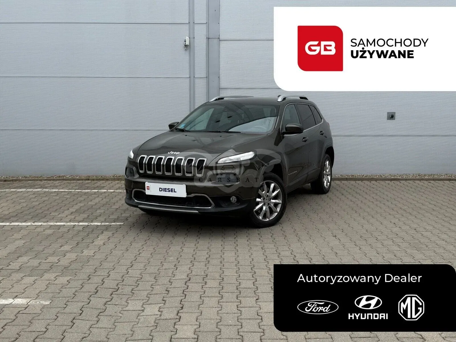 Jeep Cherokee V 2.0 MJD Active Drive I Limited 2014