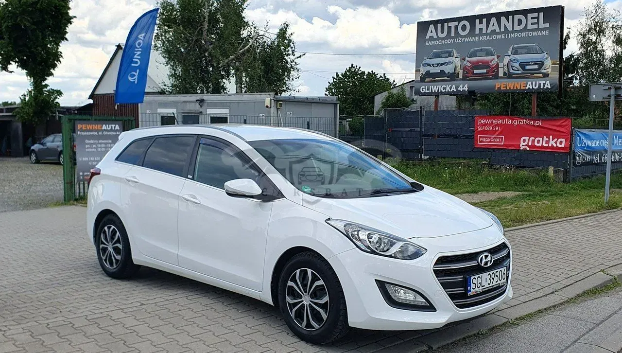 Hyundai i30 II 2017