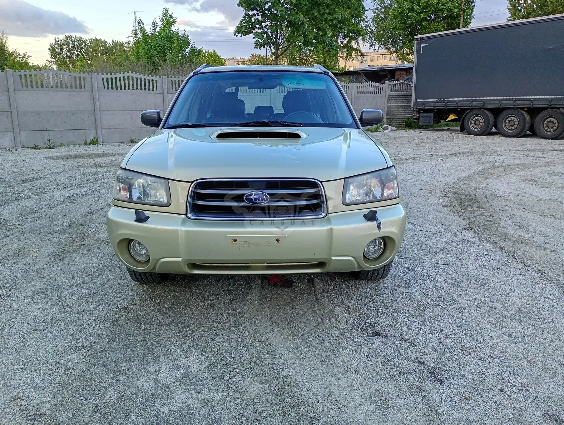 Subaru Forester II 2.0X Turbo 2005