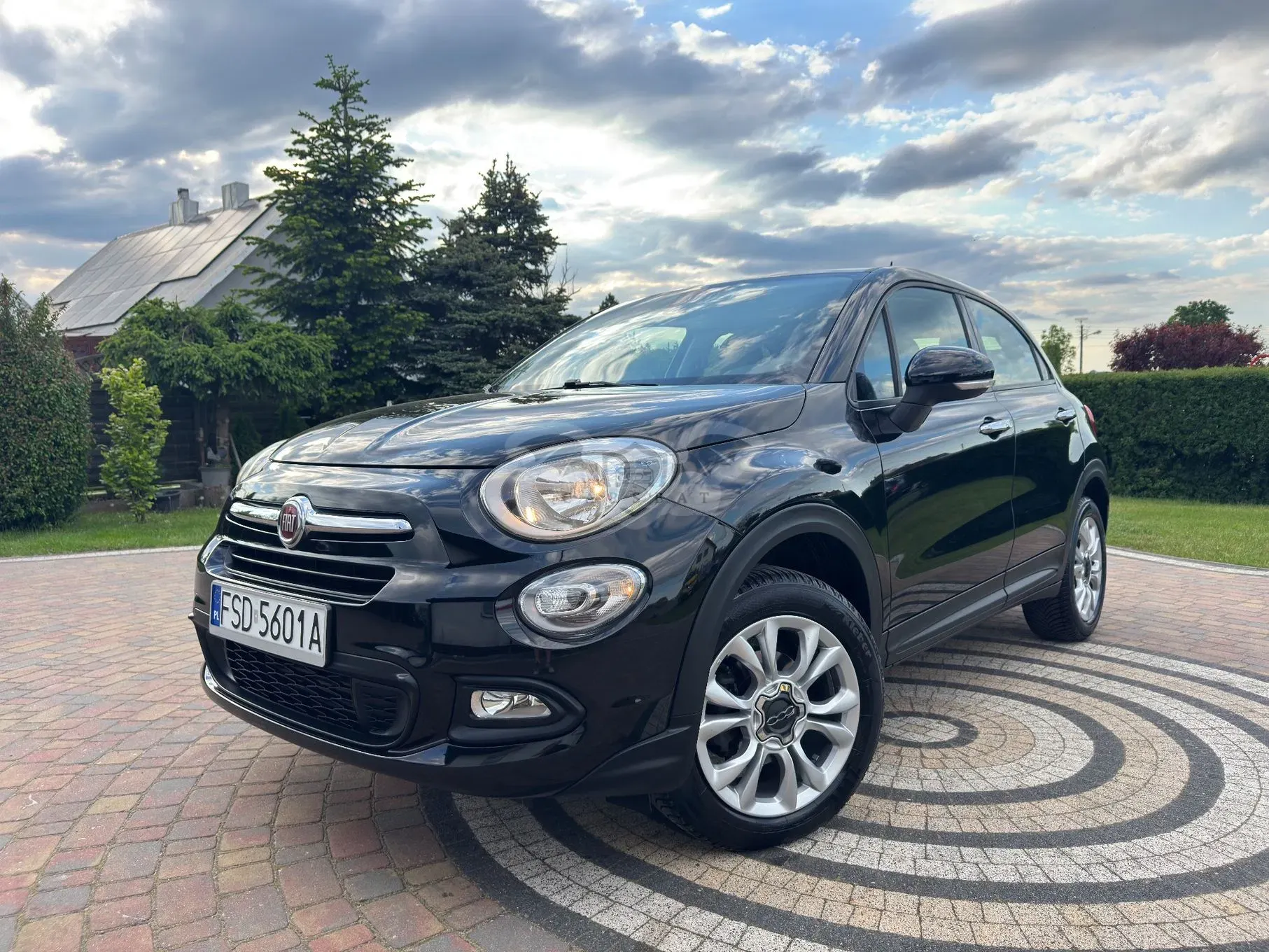 Fiat 500X 2015