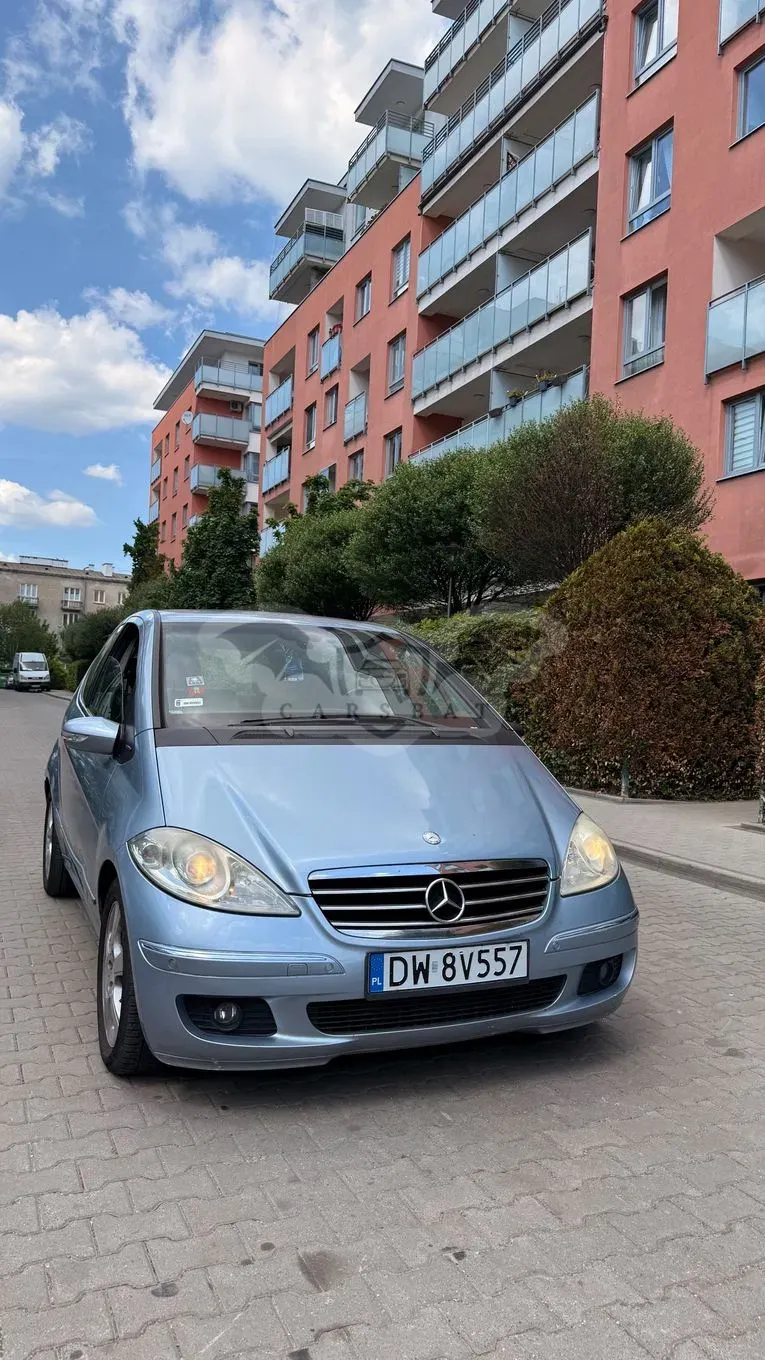 Mercedes-Benz A W169 160 CDI Avantgarde 2007
