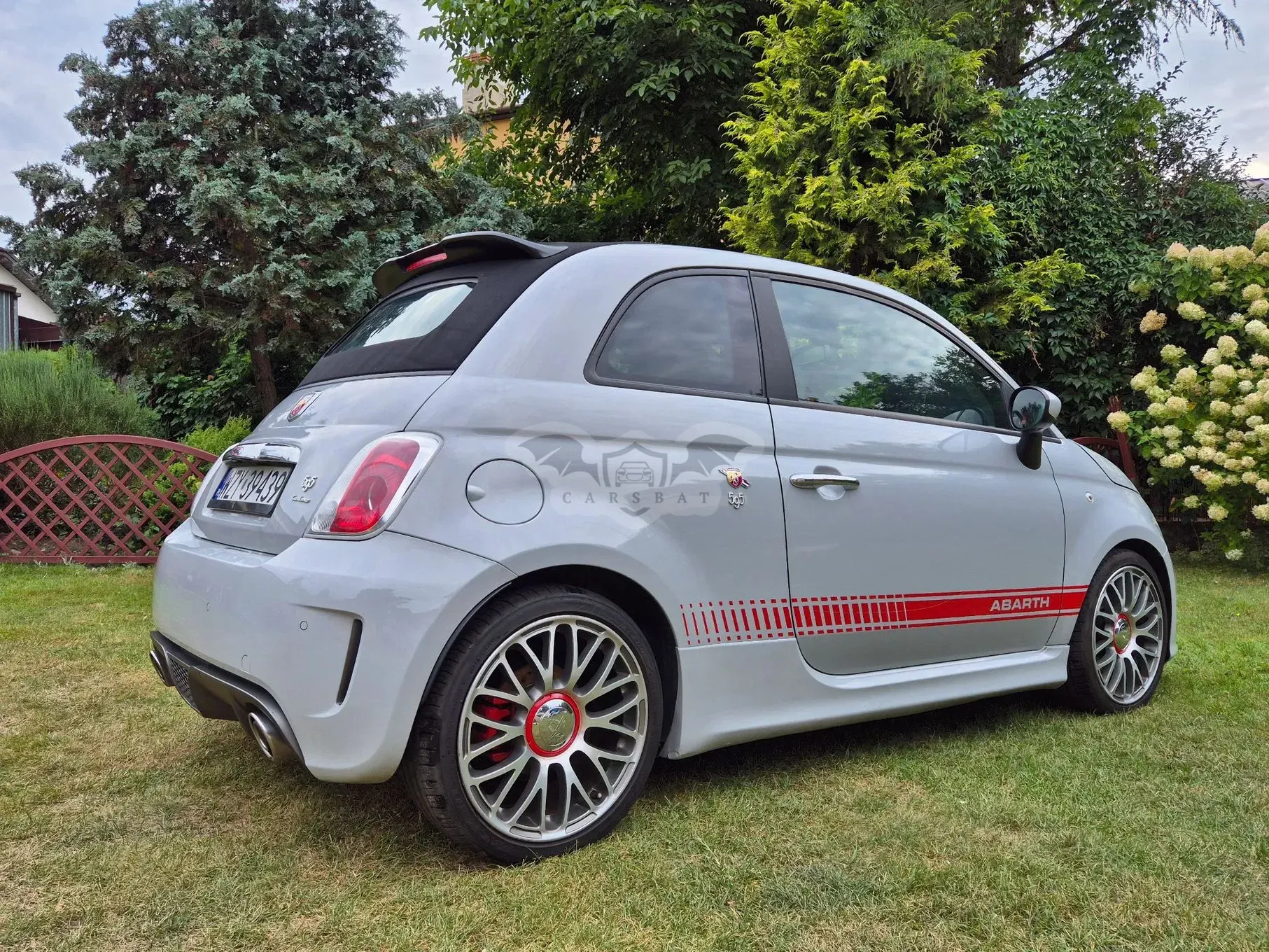 Fiat 500 1.4 16V T-Jet Abarth 595 Tourismo 2013