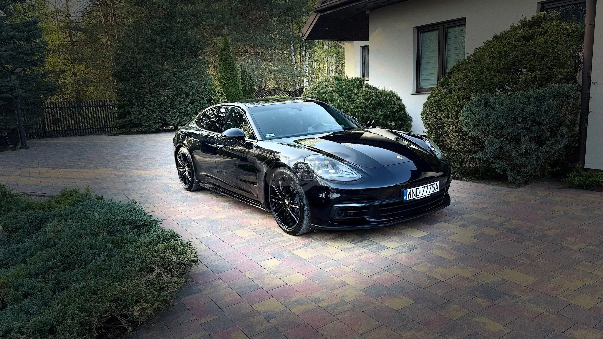 Porsche Panamera 4S Diesel 2017