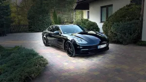 Porsche Panamera 4S Diesel 2017
