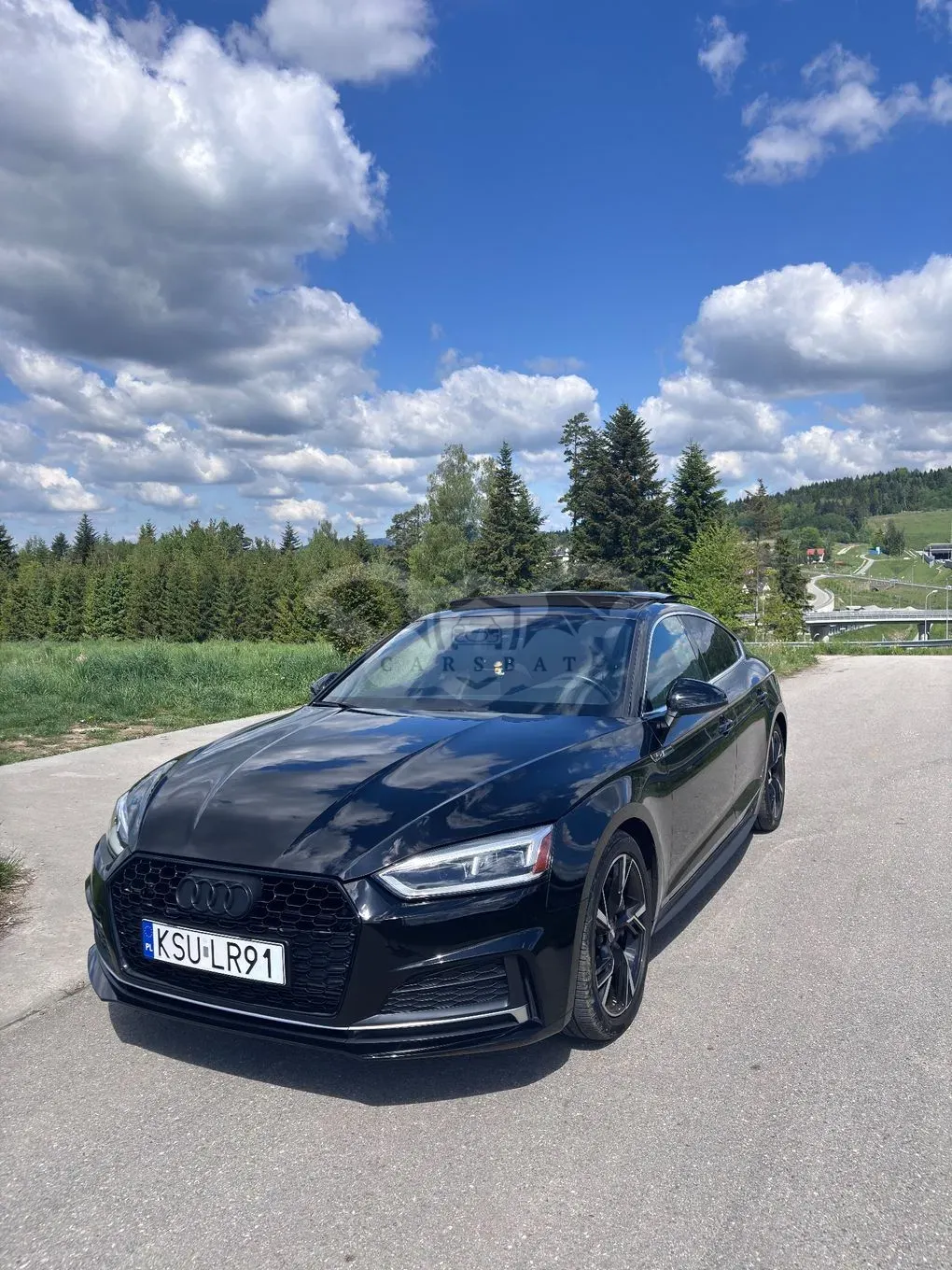 Audi A5 F5 2.0 TFSI quattro S tronic 2018