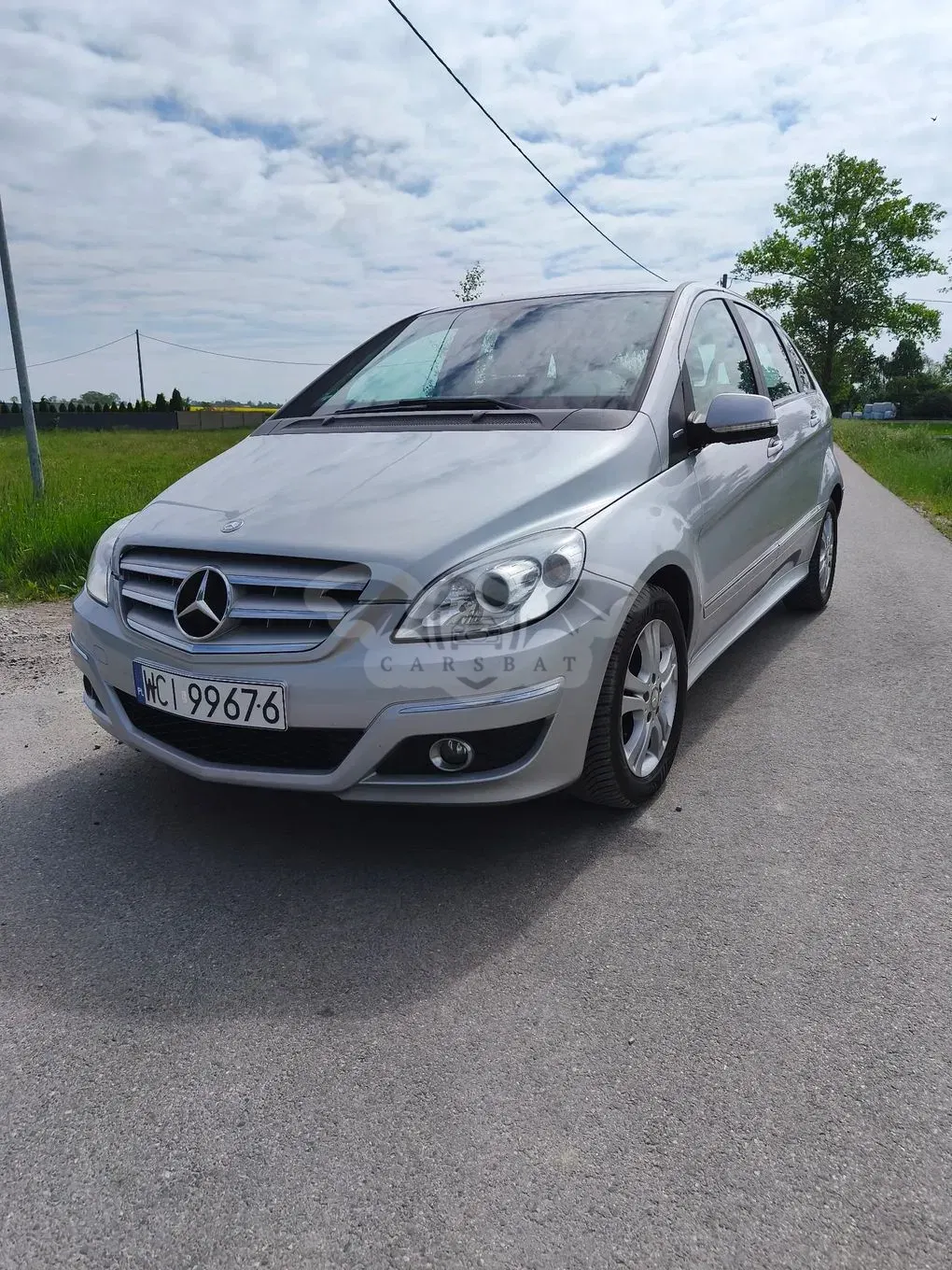 Mercedes-Benz B W245 160 BlueEFFICIENCY SPORT EDITION 2010