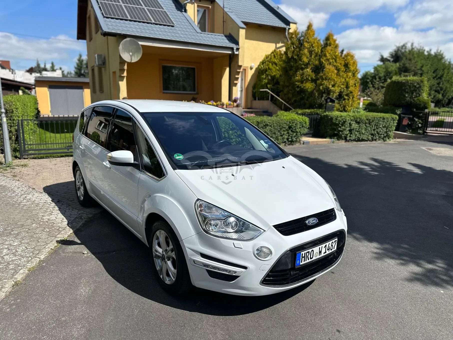 Ford S-Max I 2013