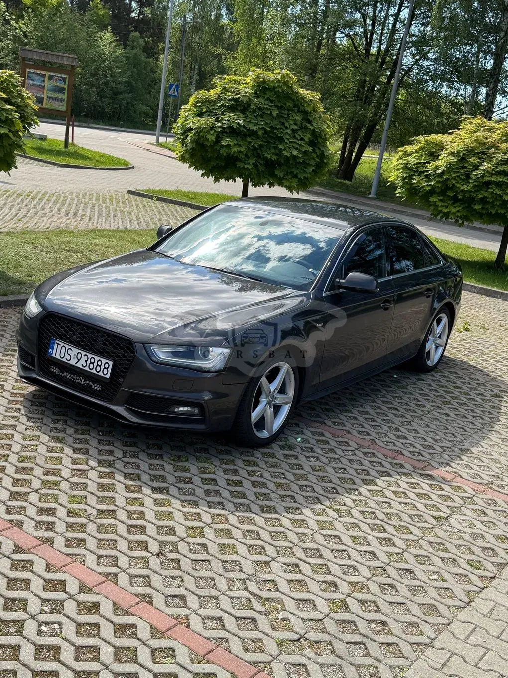 Audi A4 B8 2.0 TDI Quattro S tronic 2014