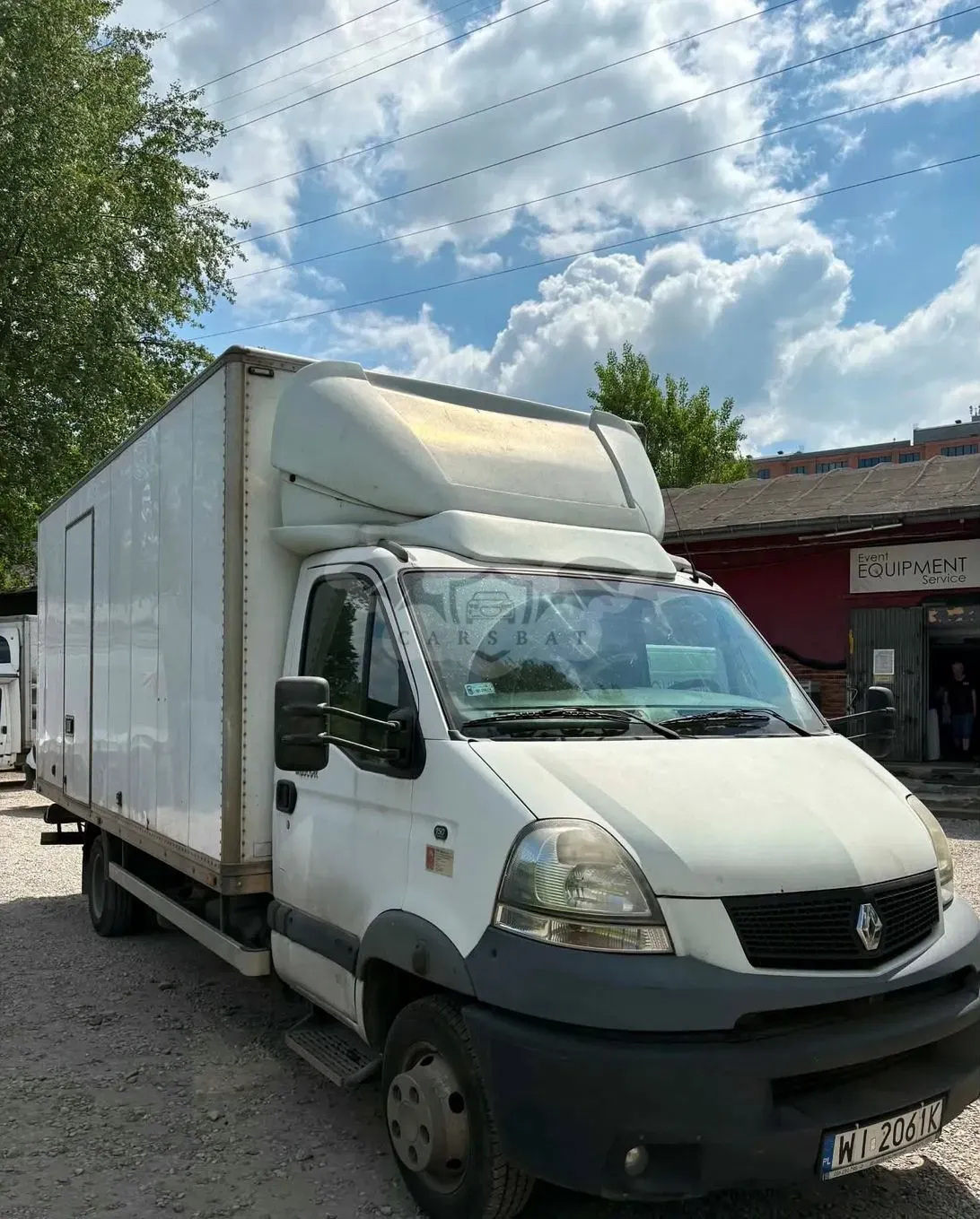 Renault Mascott 2008