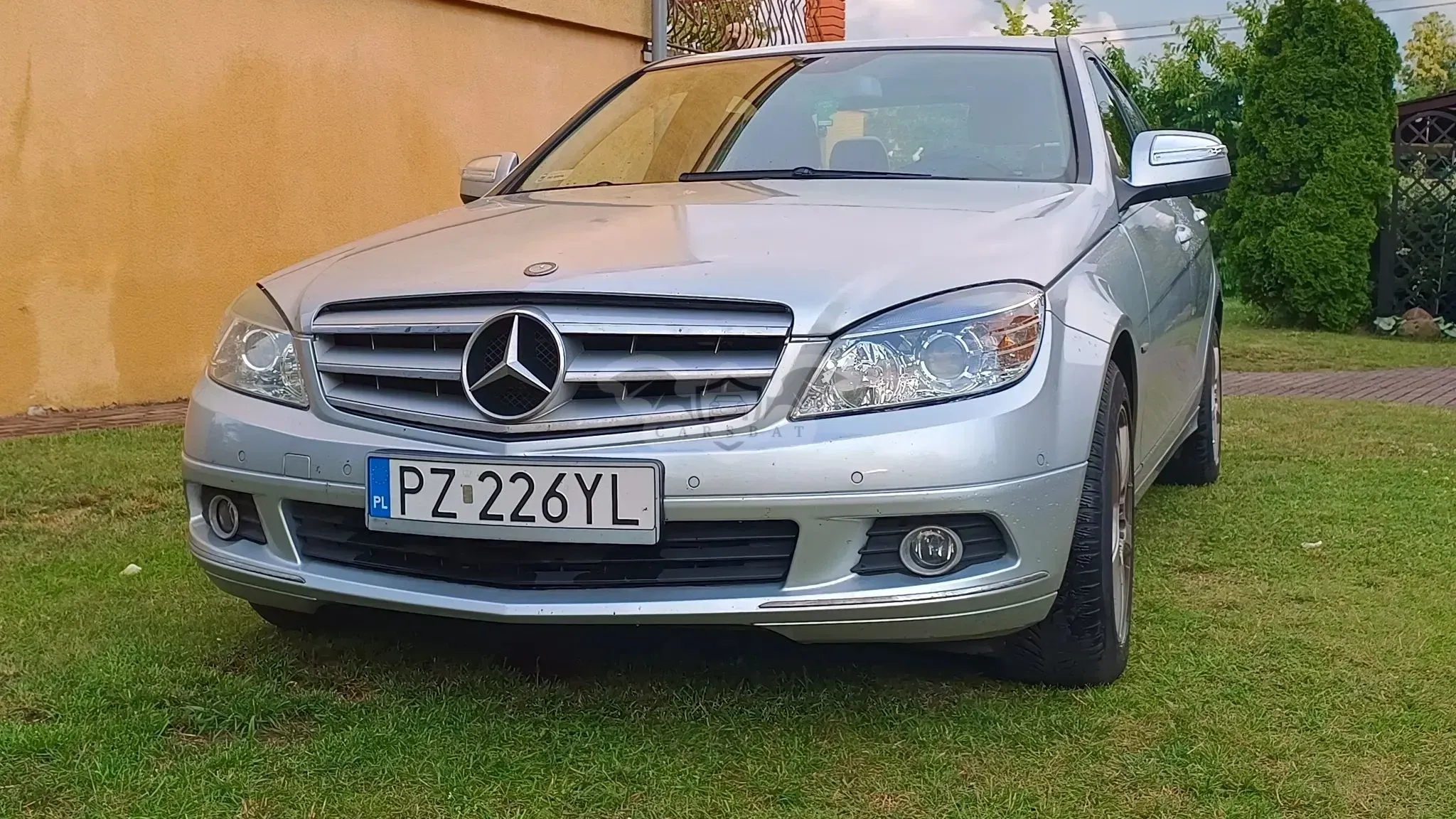 Mercedes-Benz C W204 180 Kompressor Elegance 2008