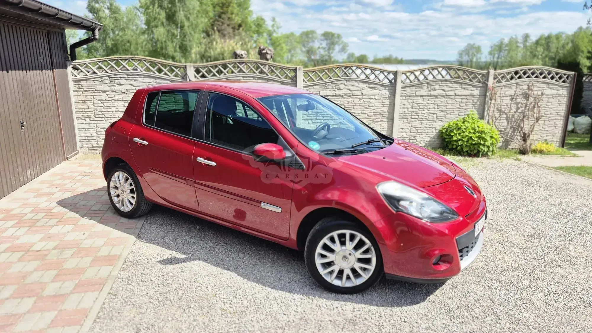 Renault Clio III 1.2 16V 75 Dynamique 2011