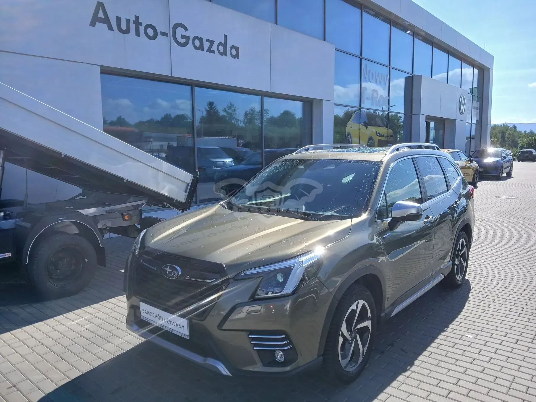 Subaru Forester V 2.0i-L Platinum (EyeSight) Lineartronic 2023