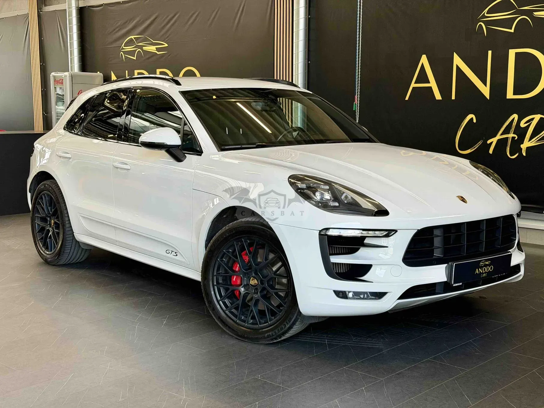 Porsche Macan I GTS PDK 2016