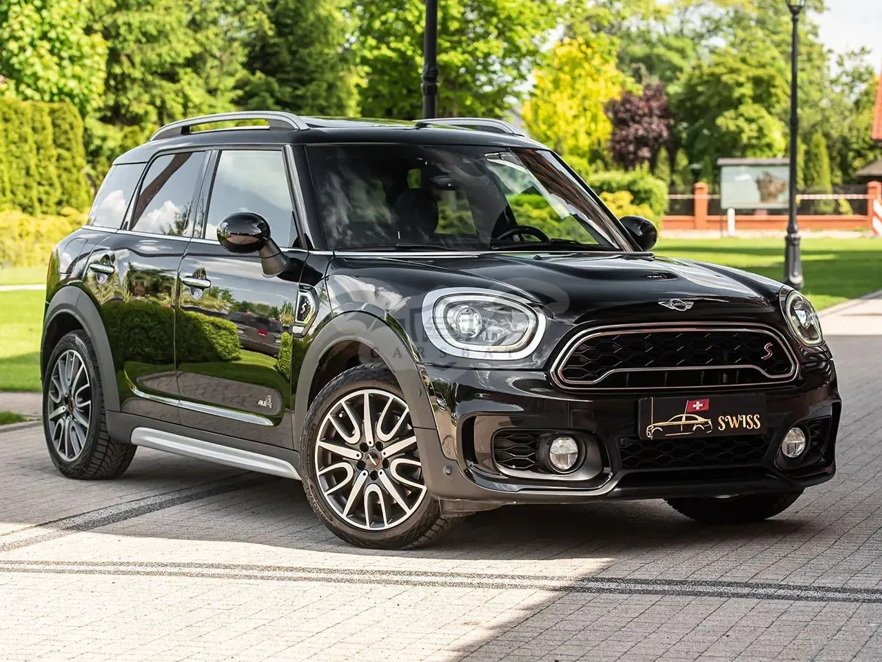 Mini Countryman Cooper SD ALL4 John Cooper Works Trim 2017