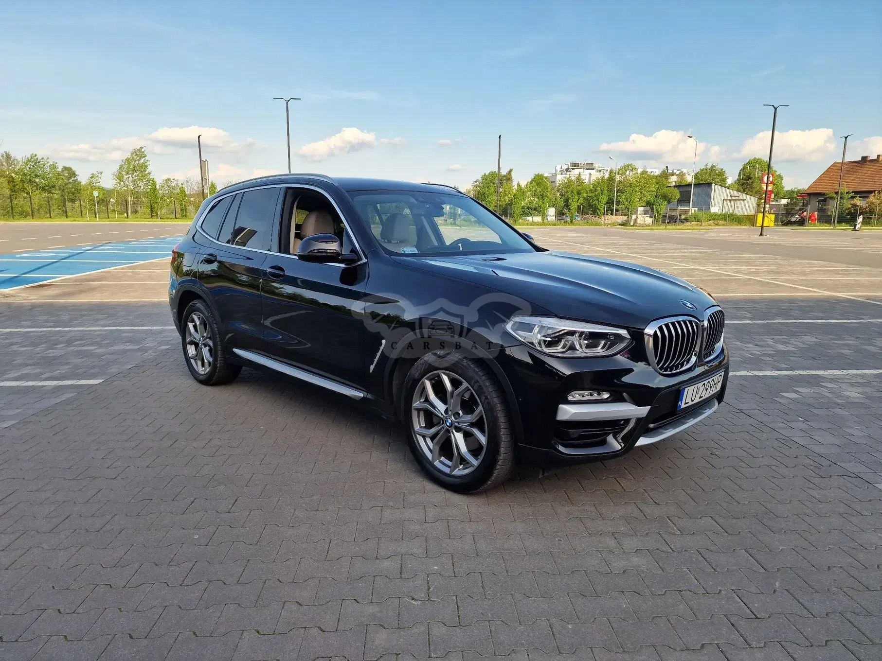 BMW X3 G01 xDrive20d Business Edition 2018
