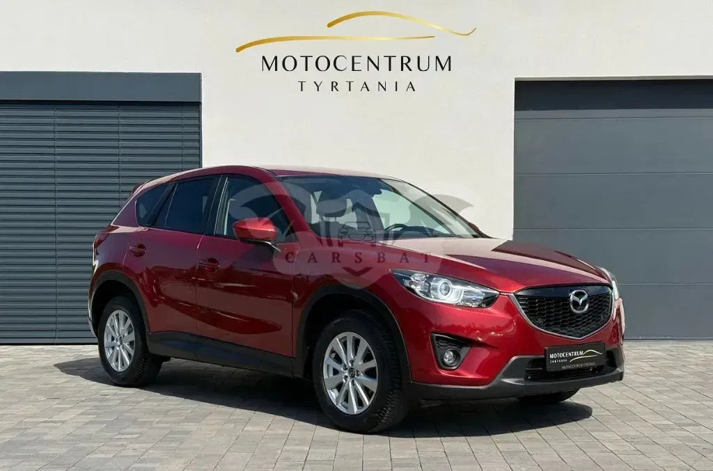 Mazda CX-5 I 2.2 SKYACTIV-D AWD Center-Line 2012
