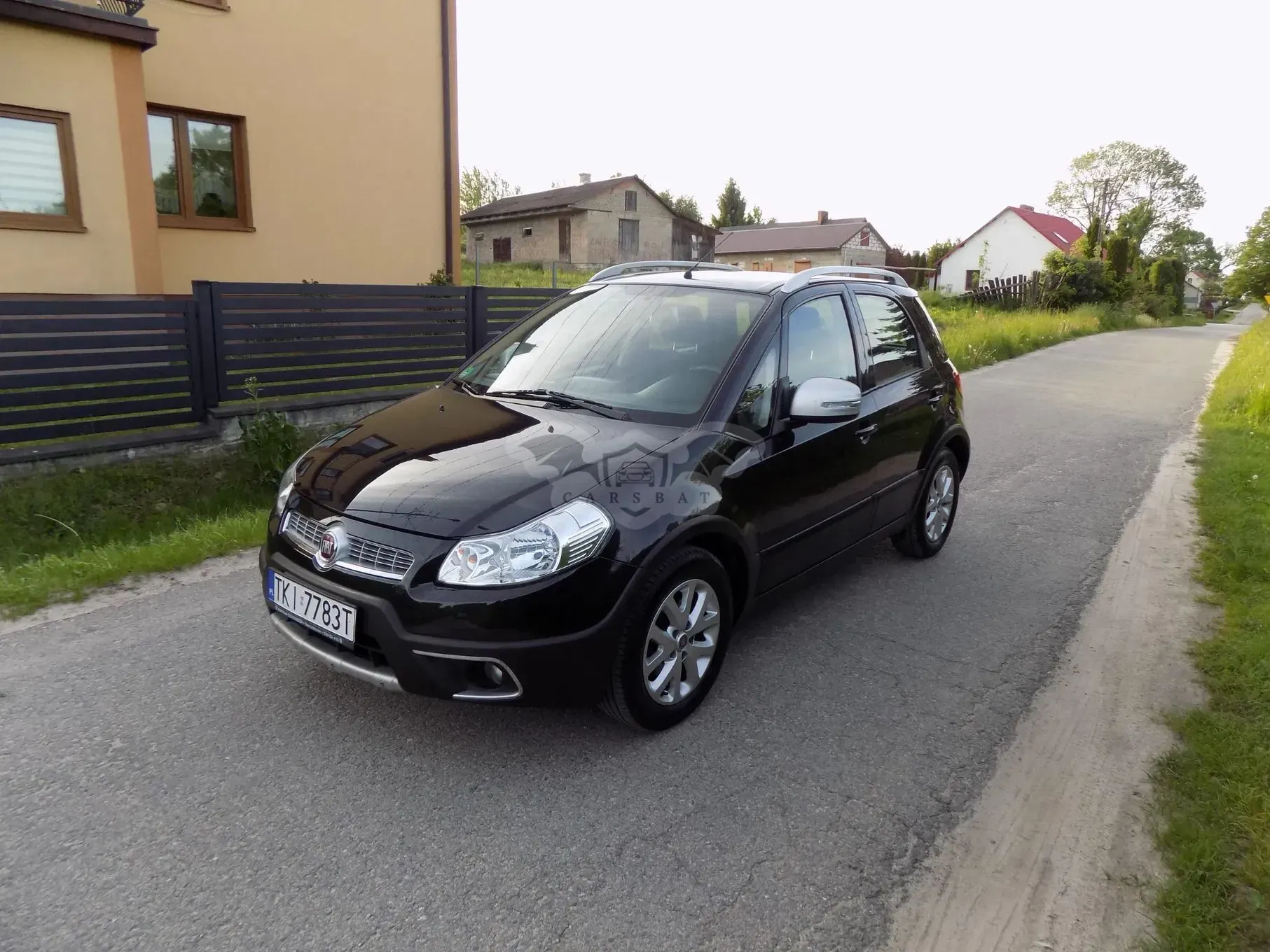 Fiat Sedici 1.6 16V 4x2 Dynamic 2012