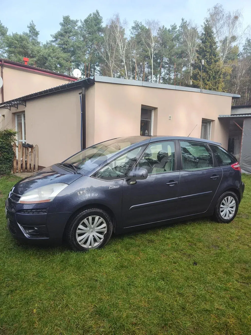 Citroën C4 Picasso I 1.6 VTi Equilibre Navi Pack 2008