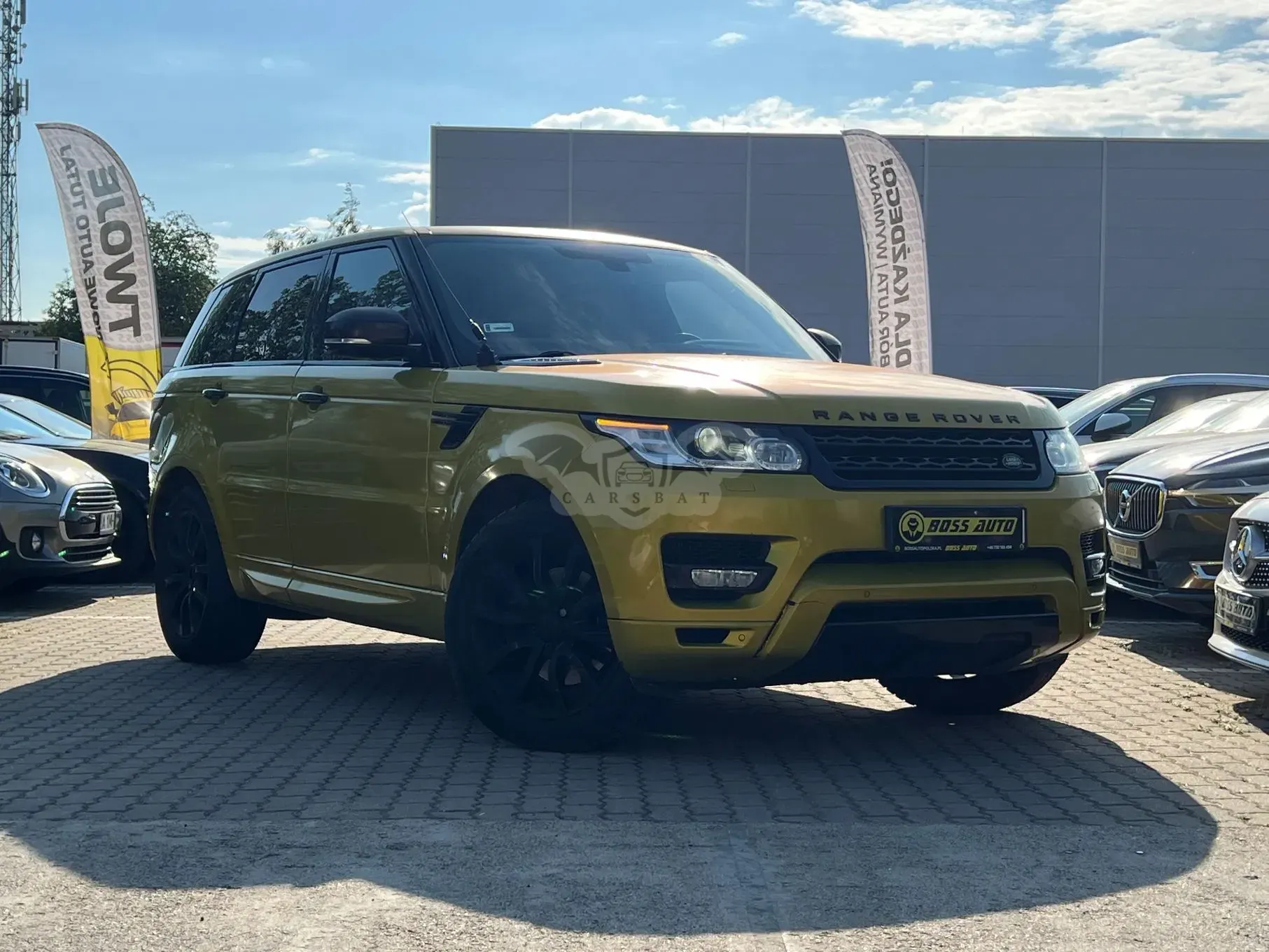 Land Rover Range Rover IV 2014
