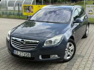 Opel Insignia A 2.0 Turbo Edition 2009