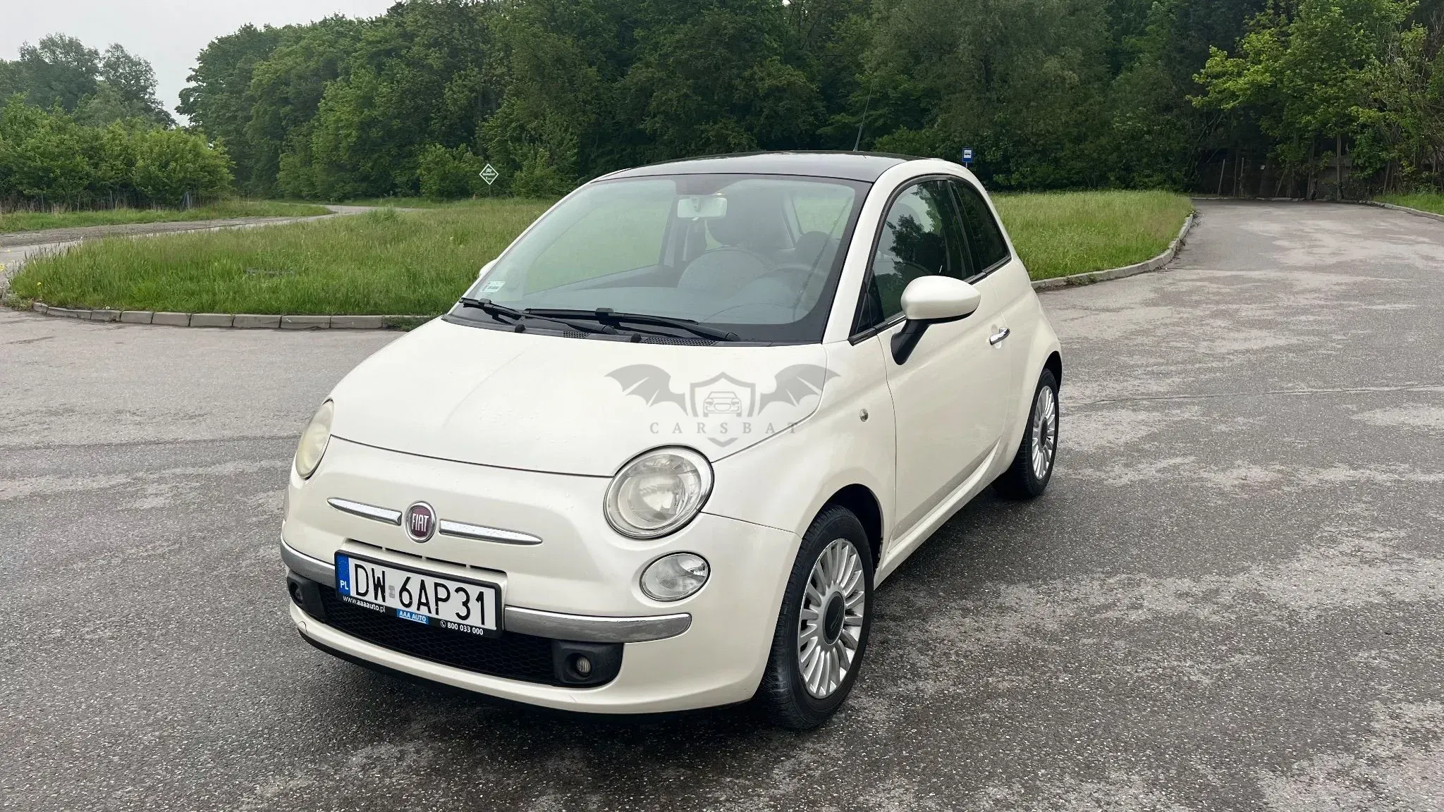Fiat 500 1.2 8V Lounge 2009
