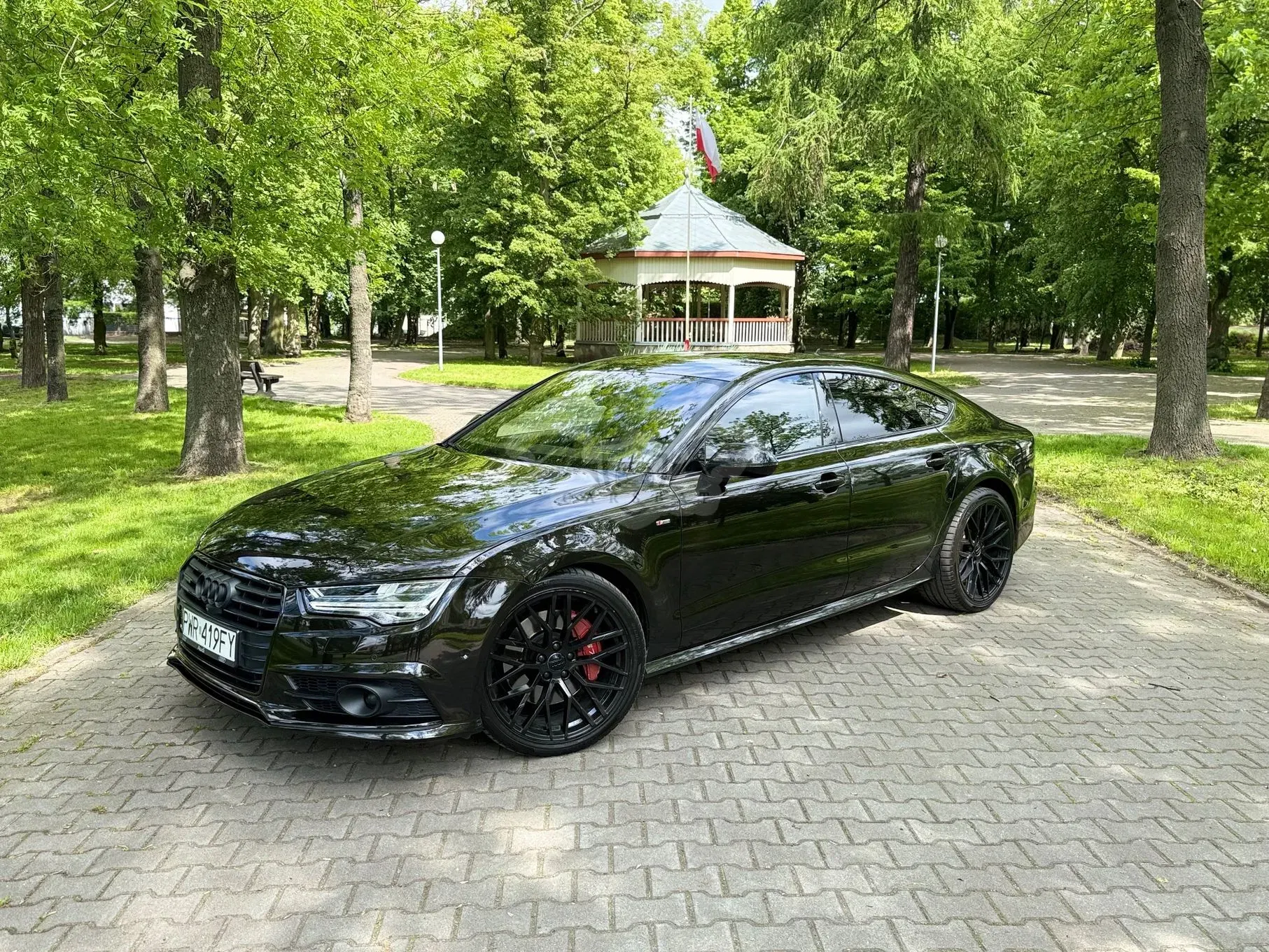 Audi A7 C7 2014