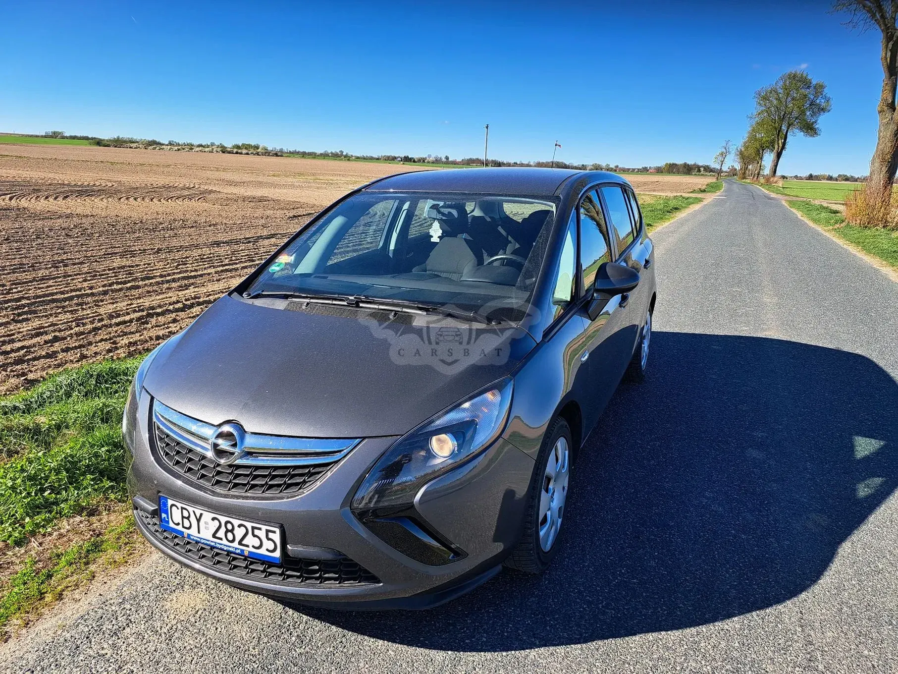 Opel Zafira C 2012