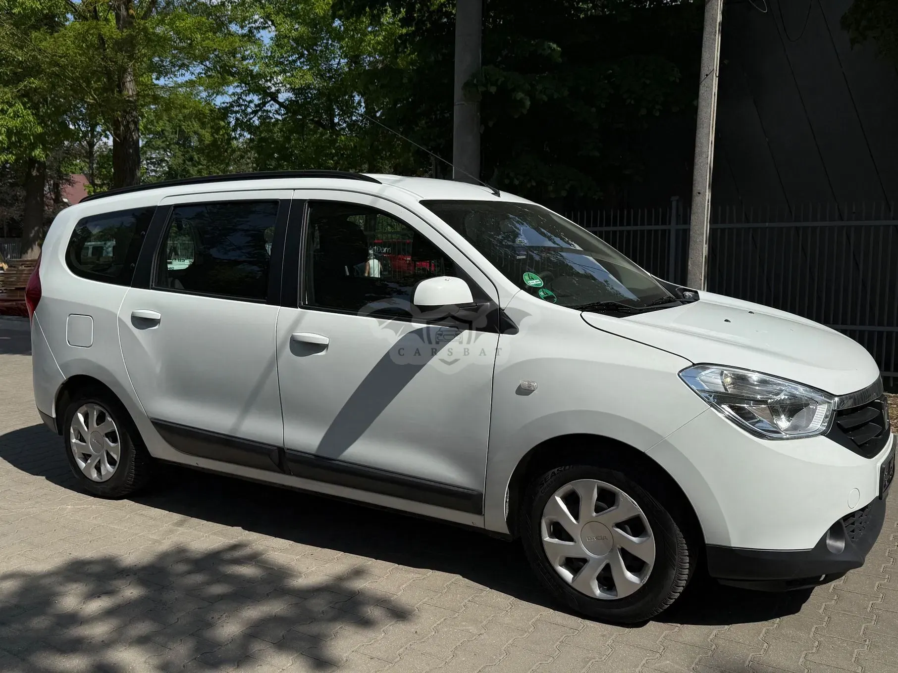 Dacia Lodgy TCe 115 Comfort 2014