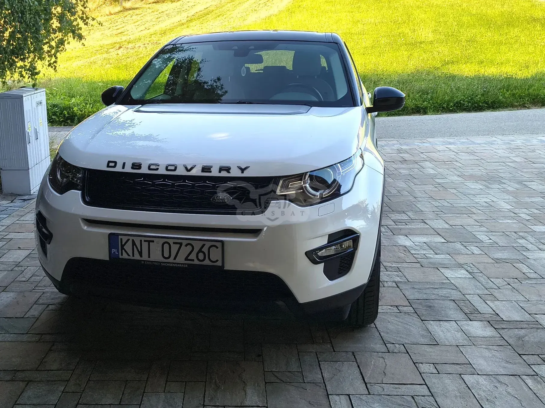Land Rover Discovery Sport 2015
