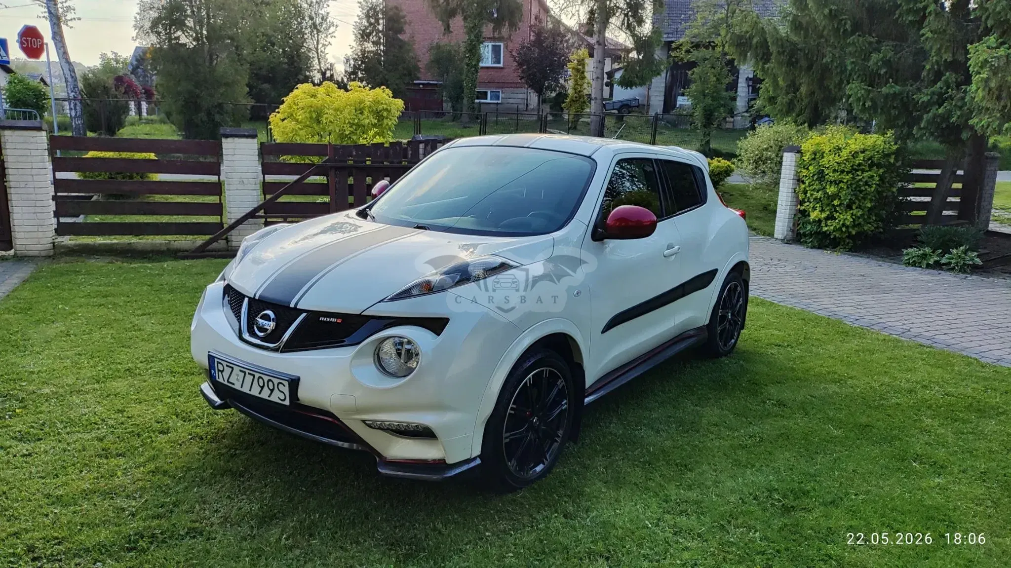 Nissan Juke I 2013