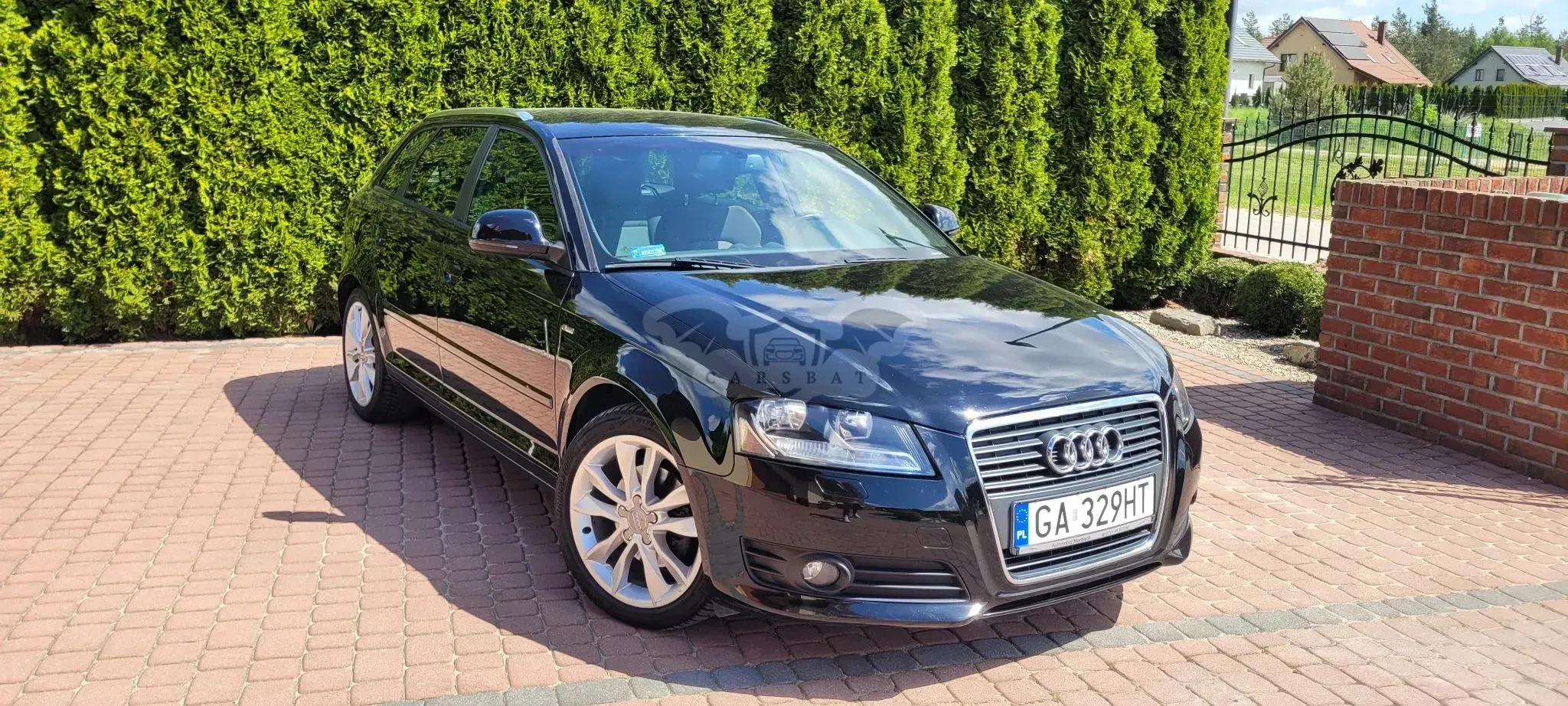Audi A3 8P 2.0 TDI DPF S line Sportpaket 2009