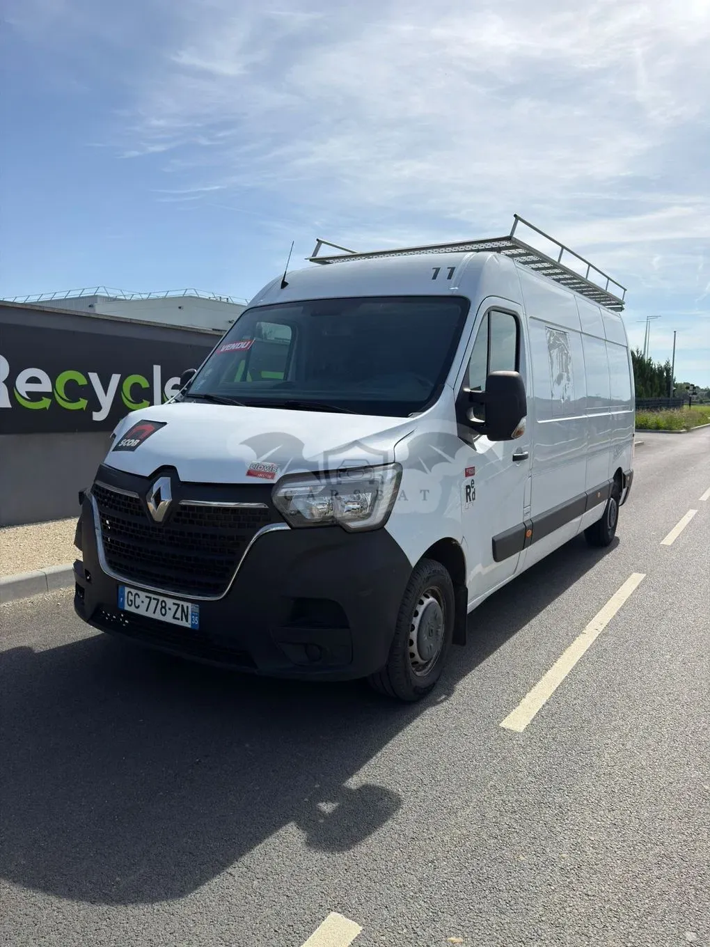 Renault Master 2021